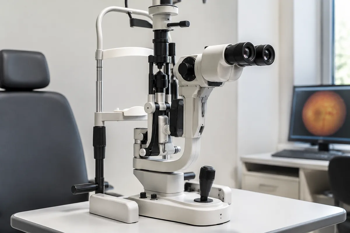 Slit Lamp Microscope